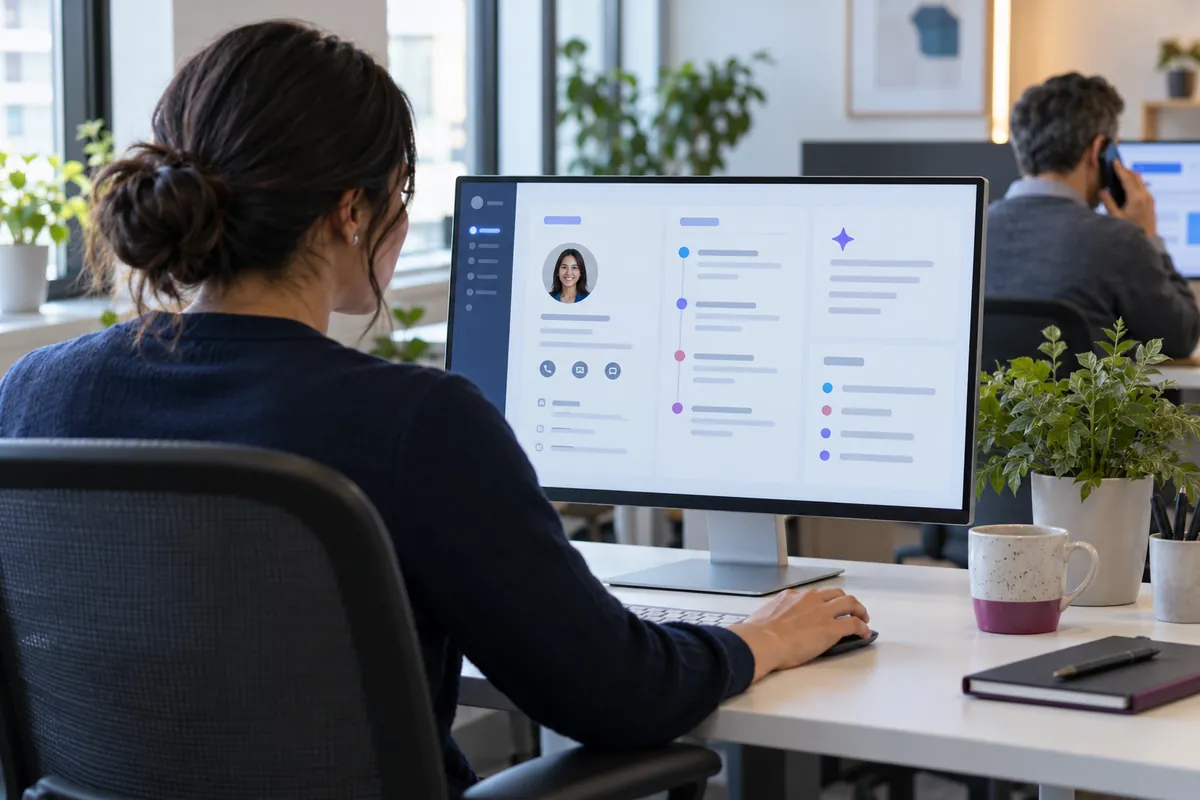 AI-Powered CRM Solutions service
