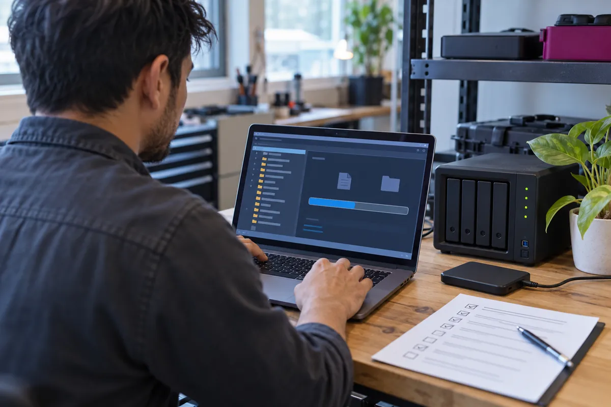 Data Backup & Recovery service