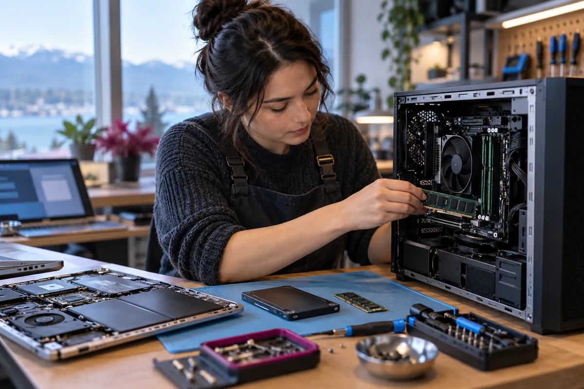 PC Hardware Support service