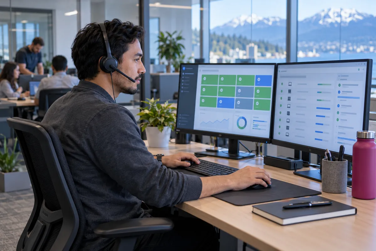 Managed IT Services service