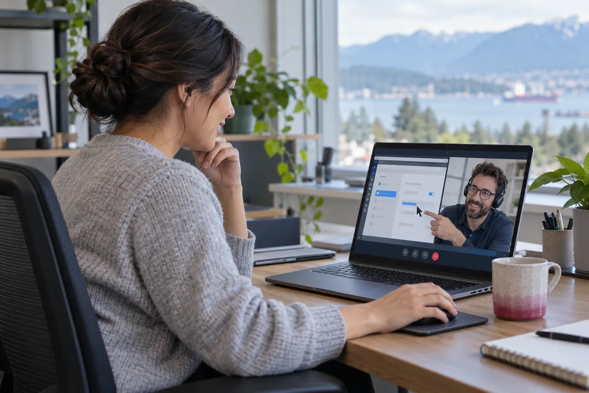 Remote IT Support service
