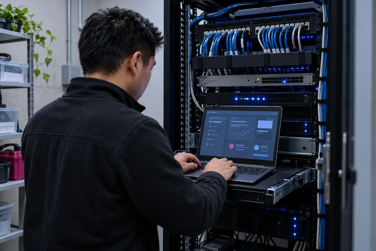 Server Management service