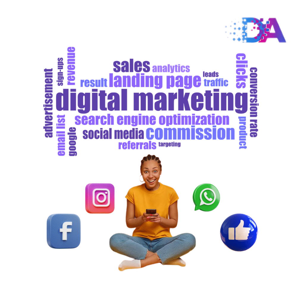 Digital marketing agency in Maple Ridge offering SEO, social media marketing, online advertising, and branding services with creative strategies