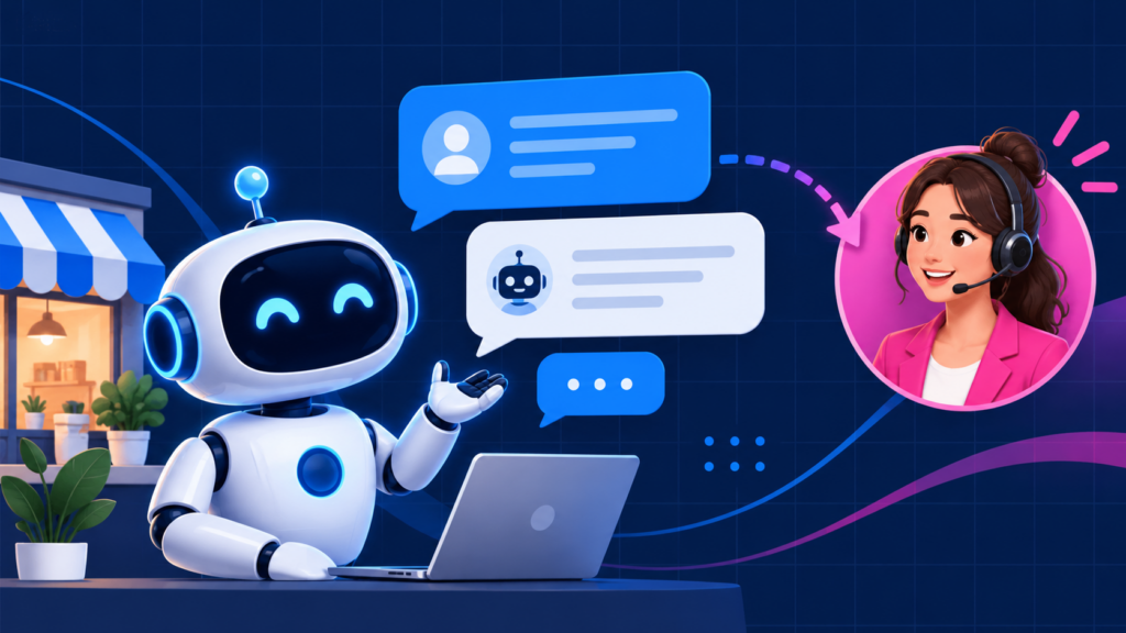 AI Chatbots for Small Business: What They Should and Shouldn’t Handle