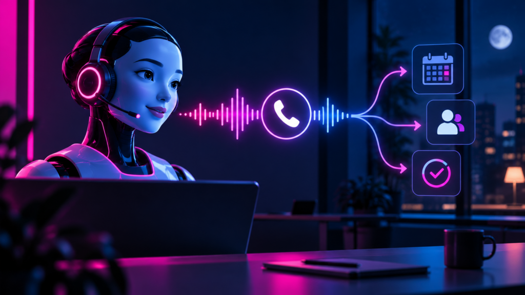 AI Voice Agents for Missed Calls and After-Hours Enquiries